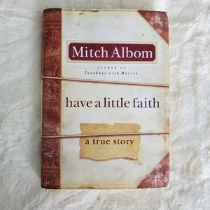 FREE w/$20 Purchase! Have a Little Faith Book